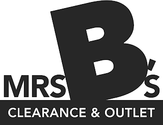 MRS B'S CLEARANCE & OUTLET logo
