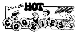 MRS. B'S HOT COOKIES logo