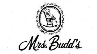 MRS. BUDD'S logo
