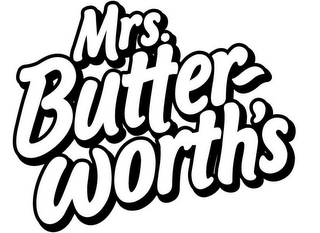 MRS. BUTTER-WORTH'S logo