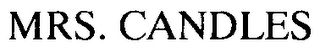 MRS. CANDLES logo