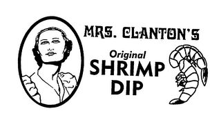 MRS. CLANTON'S ORIGINAL SHRIMP DIP logo