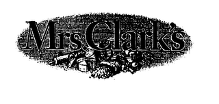 MRS. CLARK'S logo