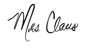 MRS. CLAUS logo