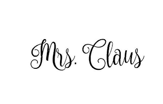 MRS. CLAUS logo