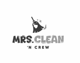 MRS. CLEAN 'N CREW logo
