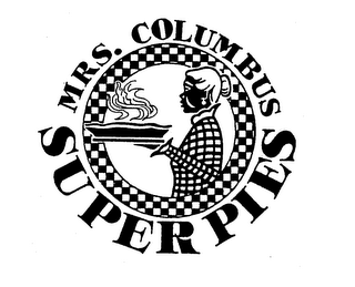 MRS. COLUMBUS SUPER PIES logo