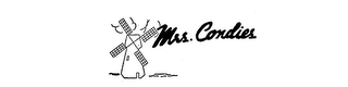 MRS. CONDIES logo