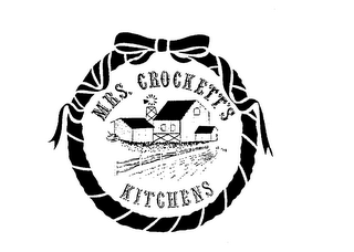 MRS. CROCKETT'S KITCHENS logo