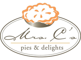 MRS. C'S PIES & DELIGHTS logo