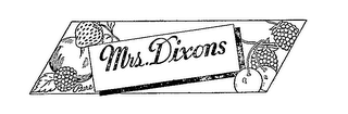 MRS. DIXONS logo