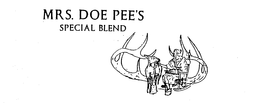 MRS. DOE PEE'S SPECIAL BLEND logo