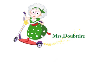 MRS. DOUBTTIRE logo