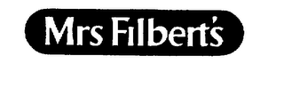 MRS FILBERT'S logo