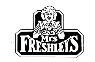 MRS FRESHLEY'S logo