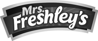MRS. FRESHLEY'S logo