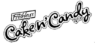 MRS. FRESHLEY'S CAKEN'CANDY BAR