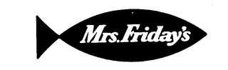 MRS. FRIDAY'S logo