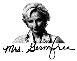 MRS. GERMFREE logo