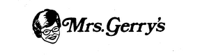 MRS. GERRY'S logo