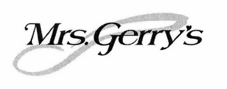 MRS. GERRY'S logo