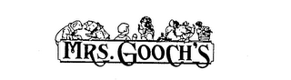 MRS. GOOCH'S logo