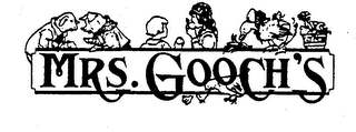 MRS. GOOCH'S logo
