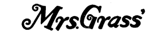MRS. GRASS' logo