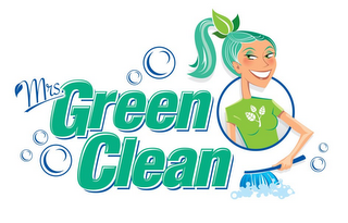 MRS. GREEN CLEAN logo