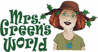 MRS. GREEN'S WORLD logo