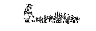 MRS. GREENTHUMBS logo