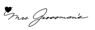 MRS. GROSSMAN'S logo