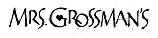 MRS. GROSSMAN'S logo