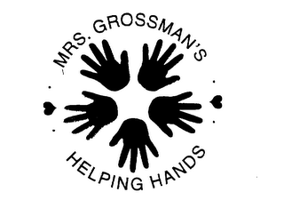 MRS. GROSSMAN'S HELPING HANDS logo