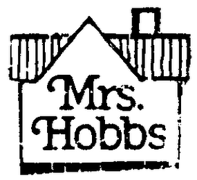 MRS. HOBBS RECIPE CARD logo