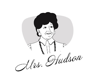 MRS. HUDSON logo