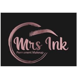MRS INK PERMANENT MAKEUP logo