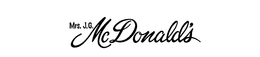 MRS. J. G. MC DONALD'S logo