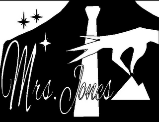 MRS. JONES logo