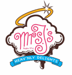 MRS. J'S HEAV'NLY DELIGHTS PSALM 37:4 logo