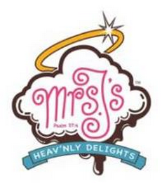 MRS. J'S PSALM 37:4 HEAV'NLY DELIGHTS logo