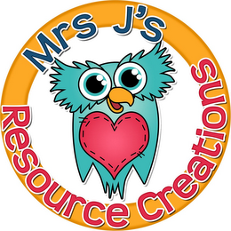 MRS J'S RESOURCE CREATIONS logo