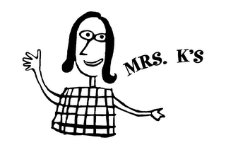 MRS. K logo