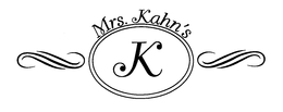 MRS. KAHN'S K logo