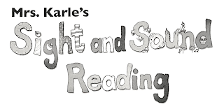 MRS. KARLE'S SIGHT AND SOUND READING logo
