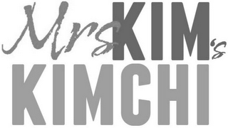 MRS KIMS KIMCHI logo