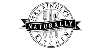 MRS. KINNEY'S KITCHEN NATURALLY logo