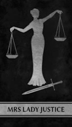 MRS LADY JUSTICE logo