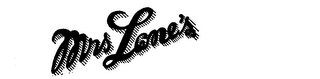 MRS. LANES logo