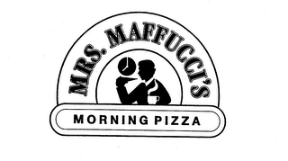 MRS. MAFFUCCI'S MORNING PIZZA logo